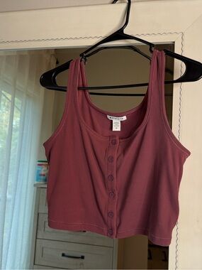 Athleta Half Moon Tank, Medium, Mauve